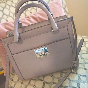 Beloved Light Grey Michael Kors Ava Bag//2017